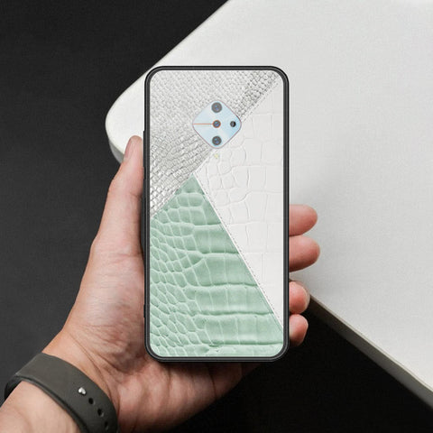 Vivo Y51 (2020 September) Cover - Printed Skins Series - HQ Ultra Shine Premium Infinity Glass Soft Silicon Borders Case