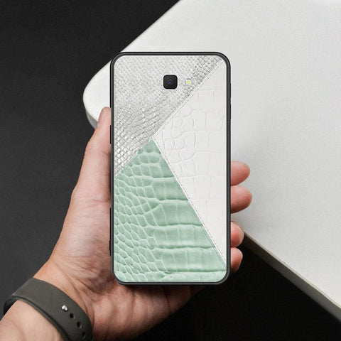 Samsung Galaxy J7 Prime Cover - Printed Skins Series - HQ Ultra Shine Premium Infinity Glass Soft Silicon Borders Case