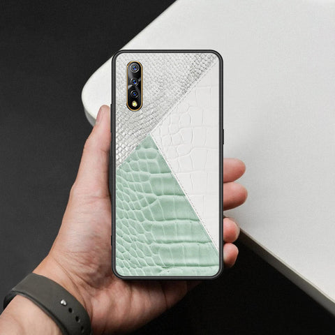 vivo Z5 Cover - Printed Skins Series - HQ Ultra Shine Premium Infinity Glass Soft Silicon Borders Case