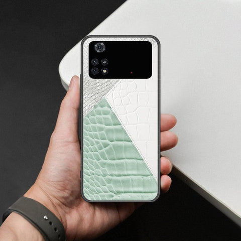 Xiaomi Poco M4 Pro Cover - Printed Skins Series - HQ Ultra Shine Premium Infinity Glass Soft Silicon Borders Case