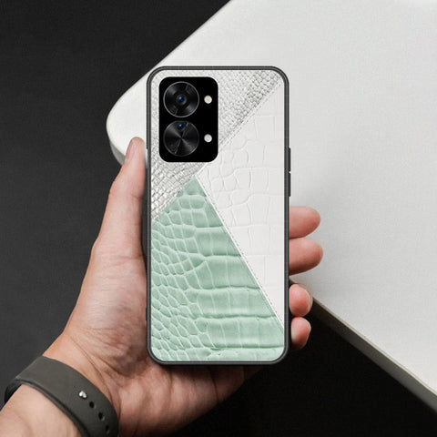 OnePlus Nord 2T Cover - Printed Skins Series - HQ Ultra Shine Premium Infinity Glass Soft Silicon Borders Case