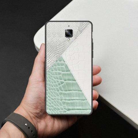 OnePlus 3 Cover - Printed Skins Series - HQ Ultra Shine Premium Infinity Glass Soft Silicon Borders Case