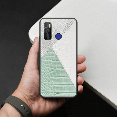 Tecno Camon 15 Air Cover - Printed Skins Series - HQ Ultra Shine Premium Infinity Glass Soft Silicon Borders Case