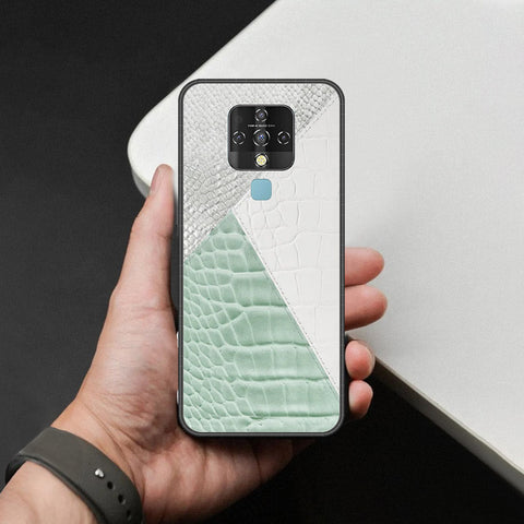 Tecno Camon 16 Pro Cover - Printed Skins Series - HQ Ultra Shine Premium Infinity Glass Soft Silicon Borders Case