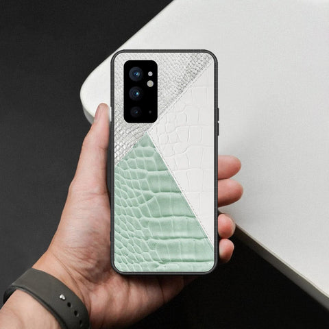 OnePlus 9RT 5G Cover - Printed Skins Series - HQ Ultra Shine Premium Infinity Glass Soft Silicon Borders Case