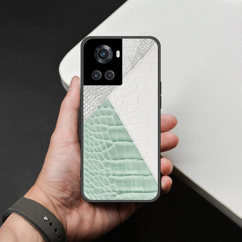 OnePlus 10R Cover - Printed Skins Series - HQ Ultra Shine Premium Infinity Glass Soft Silicon Borders Case