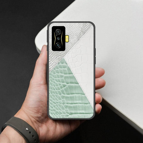 Xiaomi Poco F4 GT Cover - Printed Skins Series - HQ Ultra Shine Premium Infinity Glass Soft Silicon Borders Case