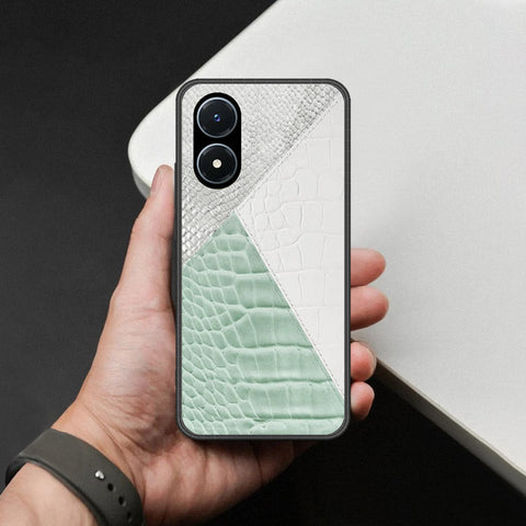 Vivo Y02s Cover - Printed Skins Series - HQ Ultra Shine Premium Infinity Glass Soft Silicon Borders Case