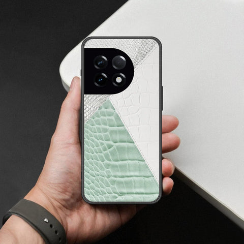 OnePlus 11R Cover - Printed Skins Series - HQ Ultra Shine Premium Infinity Glass Soft Silicon Borders Case
