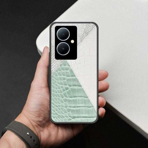 Vivo V29 Lite Cover - Printed Skins Series - HQ Ultra Shine Premium Infinity Glass Soft Silicon Borders Case