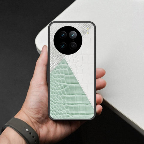 Vivo X90 Pro Cover - Printed Skins Series - HQ Ultra Shine Premium Infinity Glass Soft Silicon Borders Case