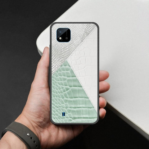 Realme Narzo 50i Cover - Printed Skins Series - HQ Ultra Shine Premium Infinity Glass Soft Silicon Borders Case