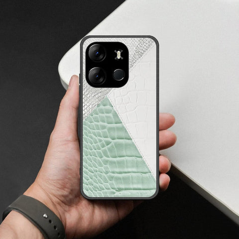 Tecno Spark Go 2023 Cover - Printed Skins Series - HQ Ultra Shine Premium Infinity Glass Soft Silicon Borders Case