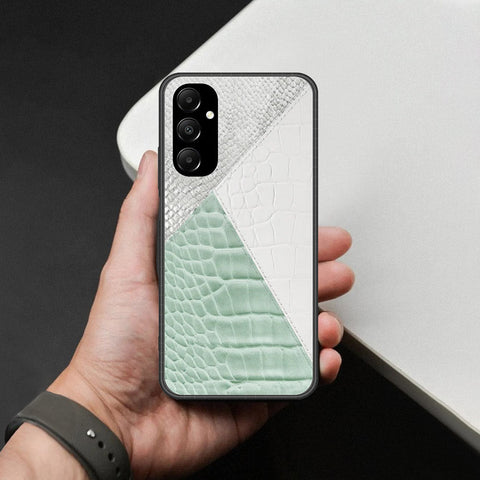 Samsung Galaxy M14 4G Cover - Printed Skins Series - HQ Ultra Shine Premium Infinity Glass Soft Silicon Borders Case