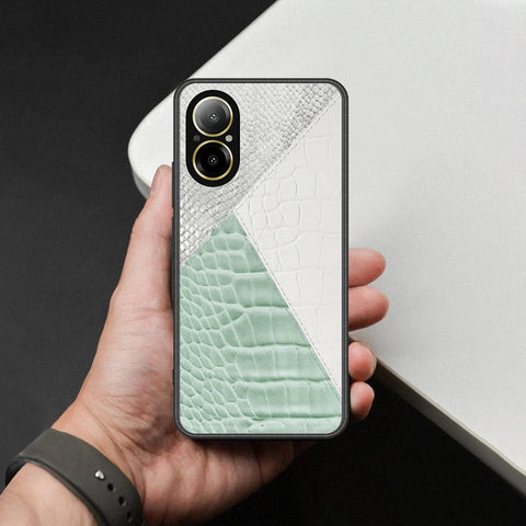 Realme C67 4G Cover - Printed Skins Series - HQ Ultra Shine Premium Infinity Glass Soft Silicon Borders Case