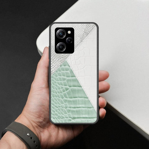 Xiaomi Poco X5 Pro Cover - Printed Skins Series - HQ Ultra Shine Premium Infinity Glass Soft Silicon Borders Case