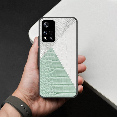 Xiaomi Poco X4 NFC Cover - Printed Skins Series - HQ Ultra Shine Premium Infinity Glass Soft Silicon Borders Case