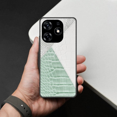 Tecno Spark 10 Pro Cover - Printed Skins Series - HQ Ultra Shine Premium Infinity Glass Soft Silicon Borders Case