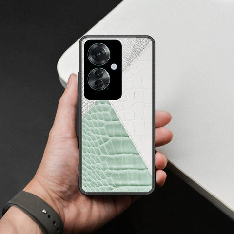 Oppo Reno 11F 5G Cover - Printed Skins Series - HQ Ultra Shine Premium Infinity Glass Soft Silicon Borders Case