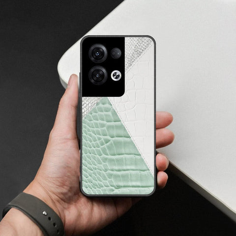 Oppo Reno 8 Pro Plus Cover - Printed Skins Series - HQ Ultra Shine Premium Infinity Glass Soft Silicon Borders Case