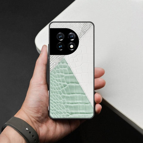 OnePlus Ace 2 Pro Cover - Printed Skins Series - HQ Ultra Shine Premium Infinity Glass Soft Silicon Borders Case