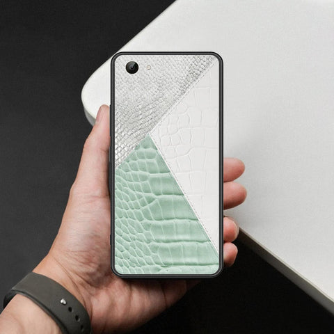 Vivo Y83 Cover - Printed Skins Series - HQ Ultra Shine Premium Infinity Glass Soft Silicon Borders Case