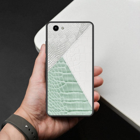 Vivo Y71 Cover - Printed Skins Series - HQ Ultra Shine Premium Infinity Glass Soft Silicon Borders Case