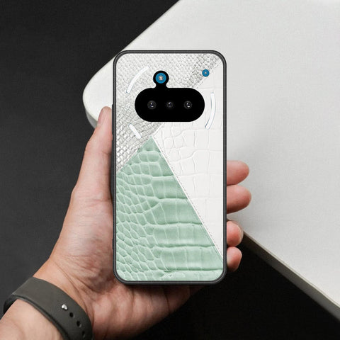 Nothing Phone 3a Cover - Printed Skins Series - HQ Ultra Shine Premium Infinity Glass Soft Silicon Borders Case