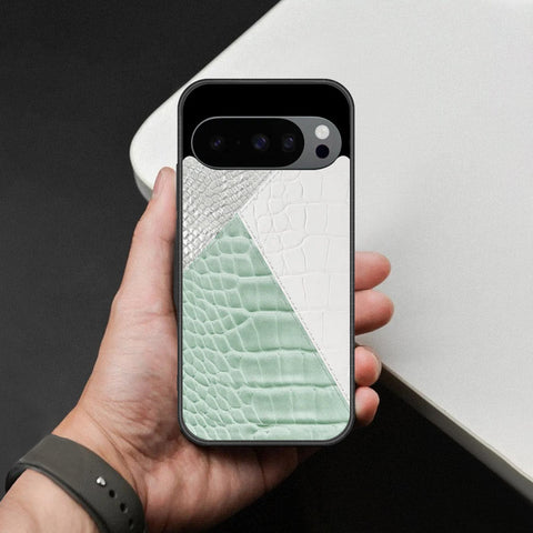 Google Pixel 9 Pro XL Cover - Printed Skins Series - HQ Ultra Shine Premium Infinity Glass Soft Silicon Borders Case
