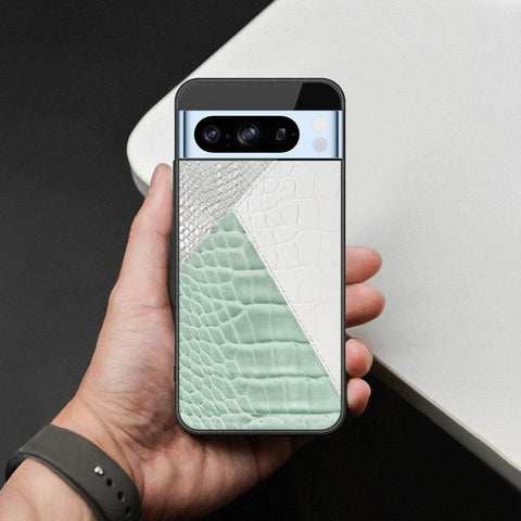 Google Pixel 8 Pro Cover - Printed Skins Series - HQ Ultra Shine Premium Infinity Glass Soft Silicon Borders Case