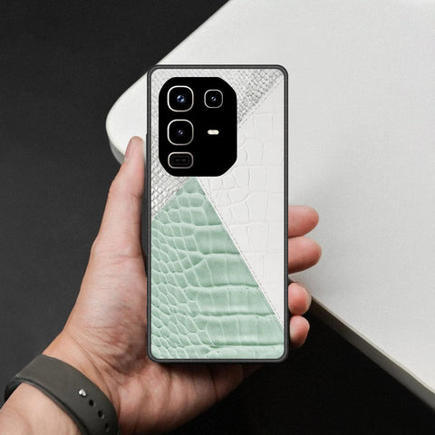 Infinix Note 50 4G Cover - Printed Skins Series - HQ Ultra Shine Premium Infinity Glass Soft Silicon Borders Case