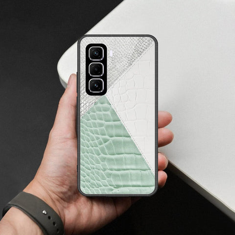 Infinix Hot 50 Pro Plus Cover - Printed Skins Series - HQ Ultra Shine Premium Infinity Glass Soft Silicon Borders Case