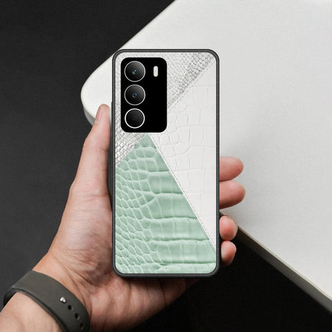 Realme Narzo 80 Lite Cover - Printed Skins Series - HQ Ultra Shine Premium Infinity Glass Soft Silicon Borders Case