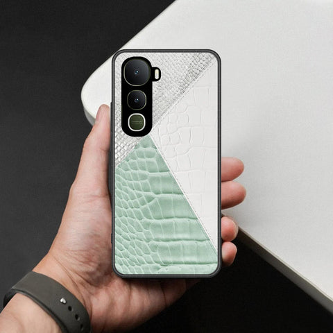 Vivo Y400 Cover - Printed Skins Series - HQ Ultra Shine Premium Infinity Glass Soft Silicon Borders Case