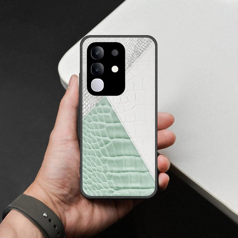 Vivo T4x Cover - Printed Skins Series - HQ Ultra Shine Premium Infinity Glass Soft Silicon Borders Case
