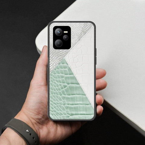 Realme Narzo 50A Prime Cover - Printed Skins Series - HQ Ultra Shine Premium Infinity Glass Soft Silicon Borders Case