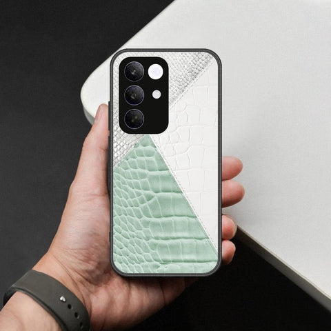 Realme C85 Pro Cover - Printed Skins Series - HQ Ultra Shine Premium Infinity Glass Soft Silicon Borders Case