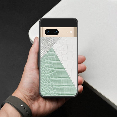 Google Pixel 7 Cover - Printed Skins Series - HQ Ultra Shine Premium Infinity Glass Soft Silicon Borders Case
