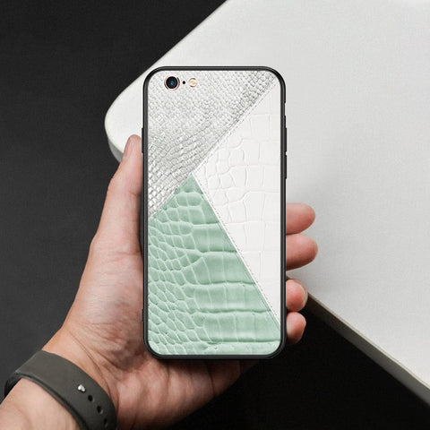 iPhone 6s Plus / 6 Plus Cover - Printed Skins Series - HQ Ultra Shine Premium Infinity Glass Soft Silicon Borders Case