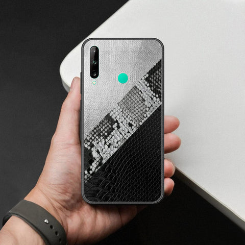 Honor 9C Cover - Printed Skins Series - HQ Ultra Shine Premium Infinity Glass Soft Silicon Borders Case
