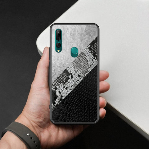 Huawei Y9 Prime 2019 Cover - Printed Skins Series - HQ Ultra Shine Premium Infinity Glass Soft Silicon Borders Case