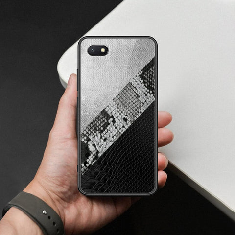 Huawei Y5 Prime 2018 Cover - Printed Skins Series - HQ Ultra Shine Premium Infinity Glass Soft Silicon Borders Case