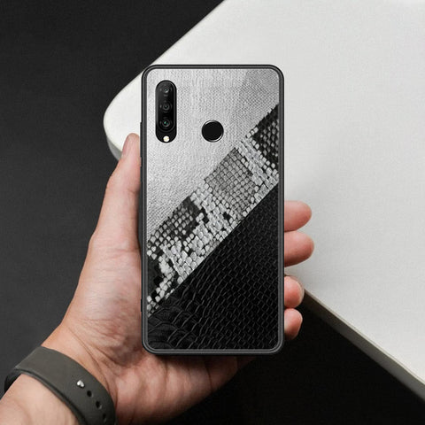 Huawei Nova 4e Cover - Printed Skins Series - HQ Ultra Shine Premium Infinity Glass Soft Silicon Borders Case