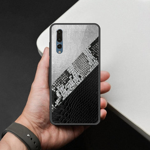 Huawei P20 Pro Cover - Printed Skins Series - HQ Ultra Shine Premium Infinity Glass Soft Silicon Borders Case