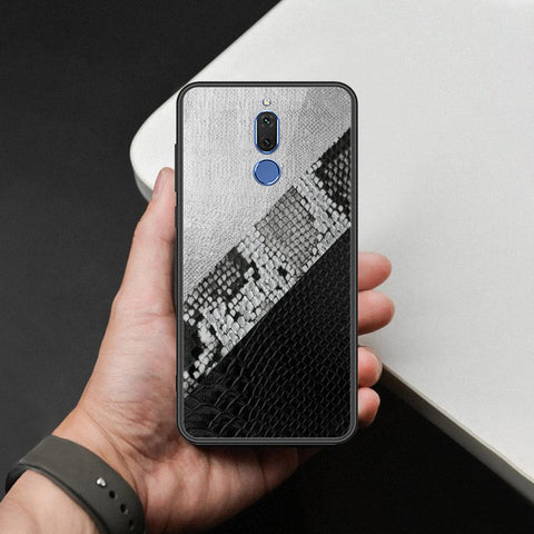 Huawei Mate 10 Lite Cover - Printed Skins Series - HQ Ultra Shine Premium Infinity Glass Soft Silicon Borders Case