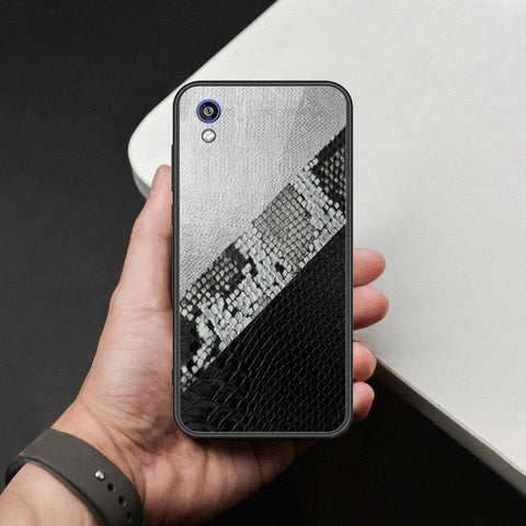Huawei Honor 8S Cover - Printed Skins Series - HQ Ultra Shine Premium Infinity Glass Soft Silicon Borders Case