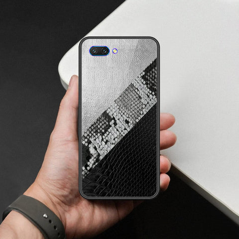 Huawei Honor 10 Cover - Printed Skins Series - HQ Ultra Shine Premium Infinity Glass Soft Silicon Borders Case