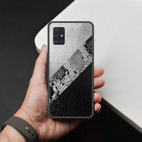 Samsung Galaxy M40s Cover - Printed Skins Series - HQ Ultra Shine Premium Infinity Glass Soft Silicon Borders Case