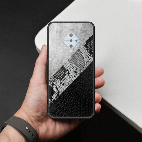 Vivo S1 Pro Cover - Printed Skins Series - HQ Ultra Shine Premium Infinity Glass Soft Silicon Borders Case