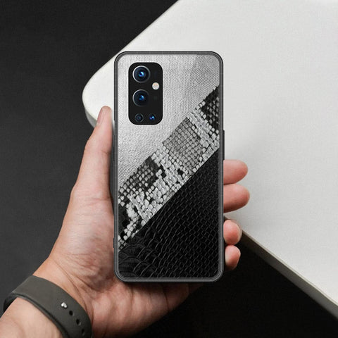 OnePlus 9 Pro Cover - Printed Skins Series - HQ Ultra Shine Premium Infinity Glass Soft Silicon Borders Case